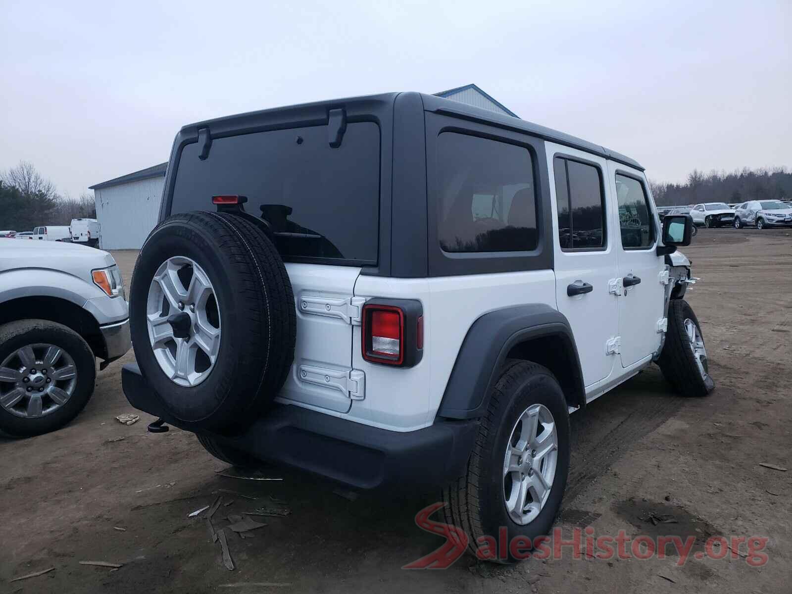 3MZBN1U72JM173862 2020 JEEP WRANGLER