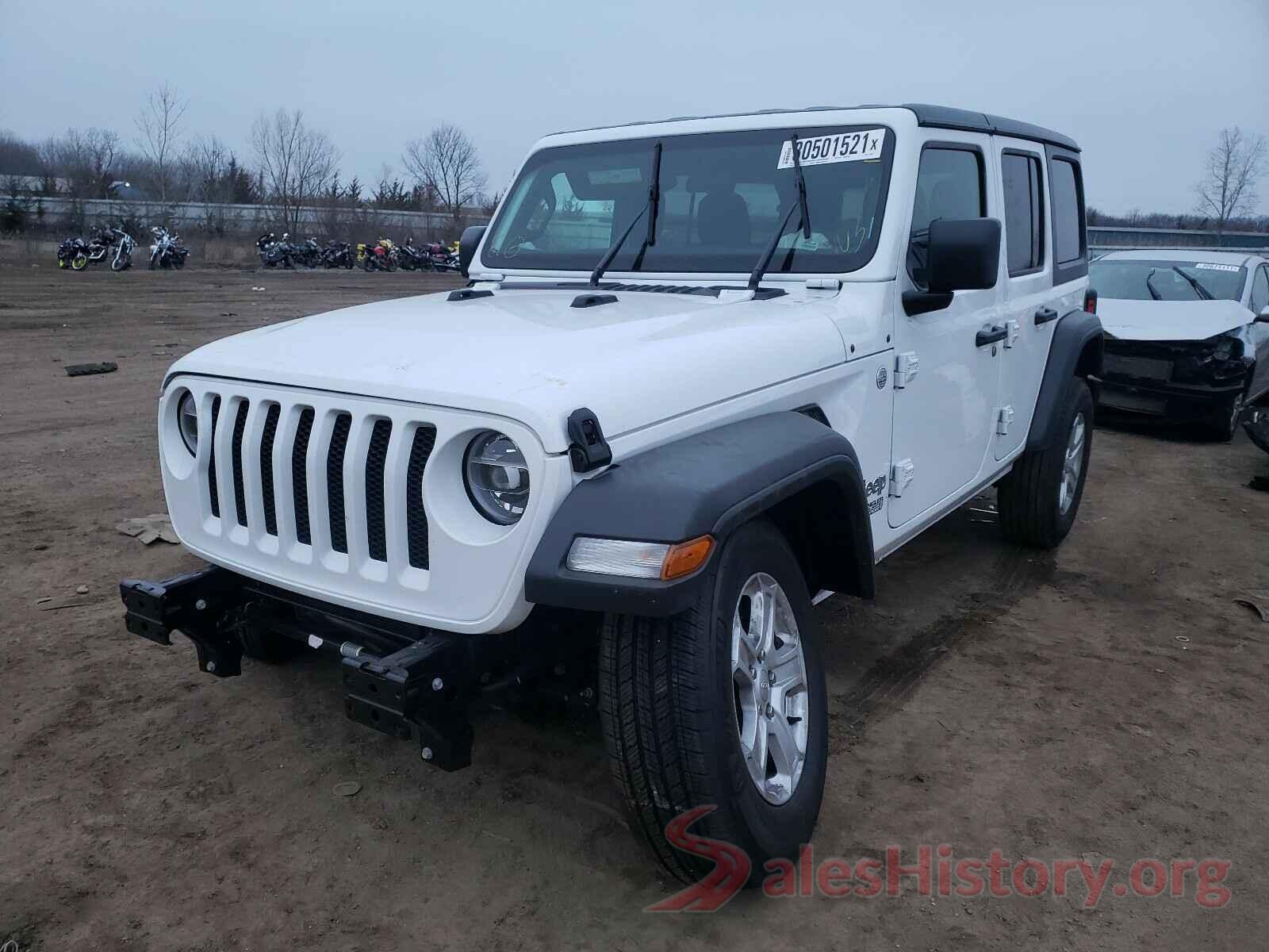 3MZBN1U72JM173862 2020 JEEP WRANGLER