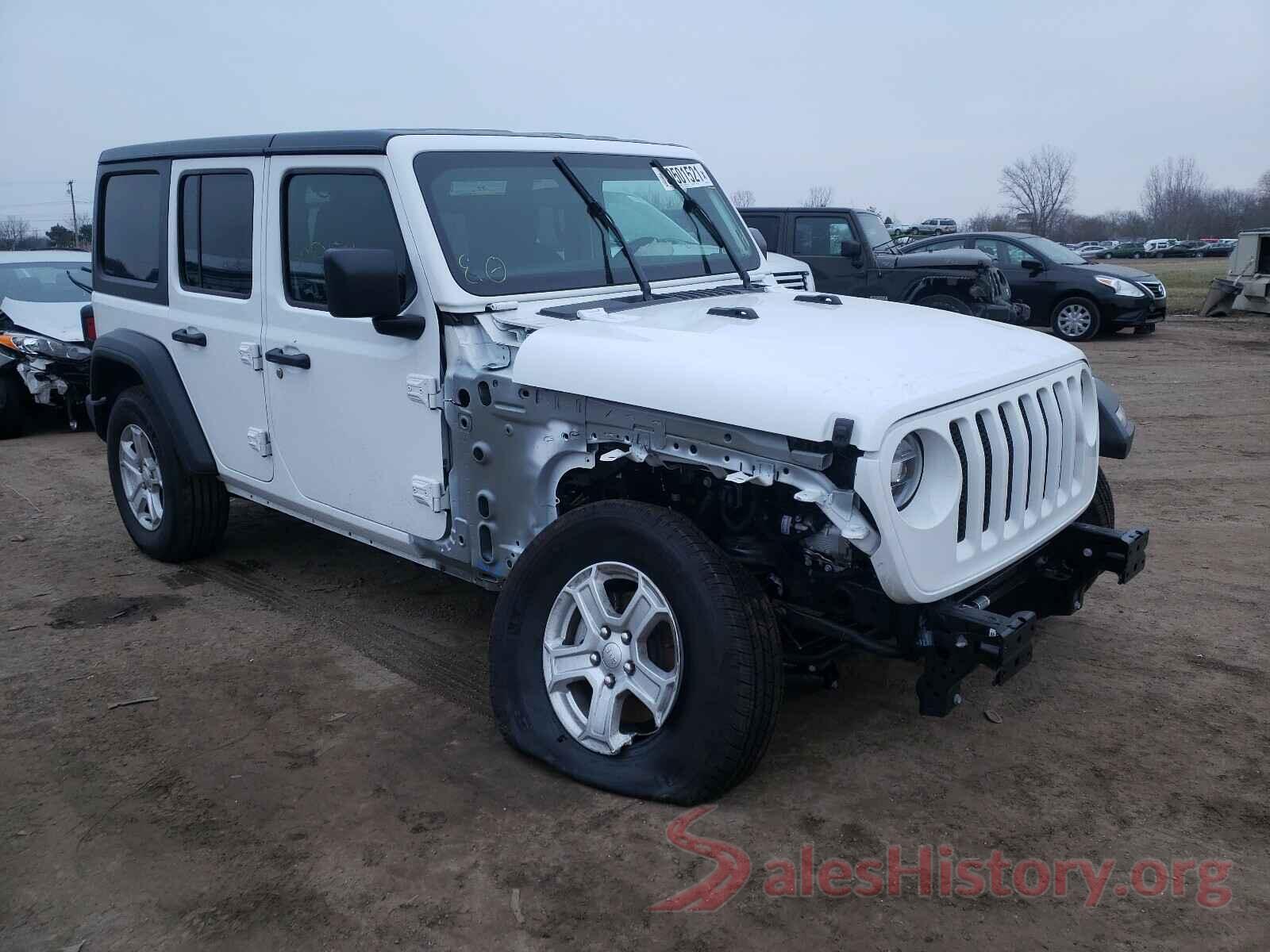 3MZBN1U72JM173862 2020 JEEP WRANGLER