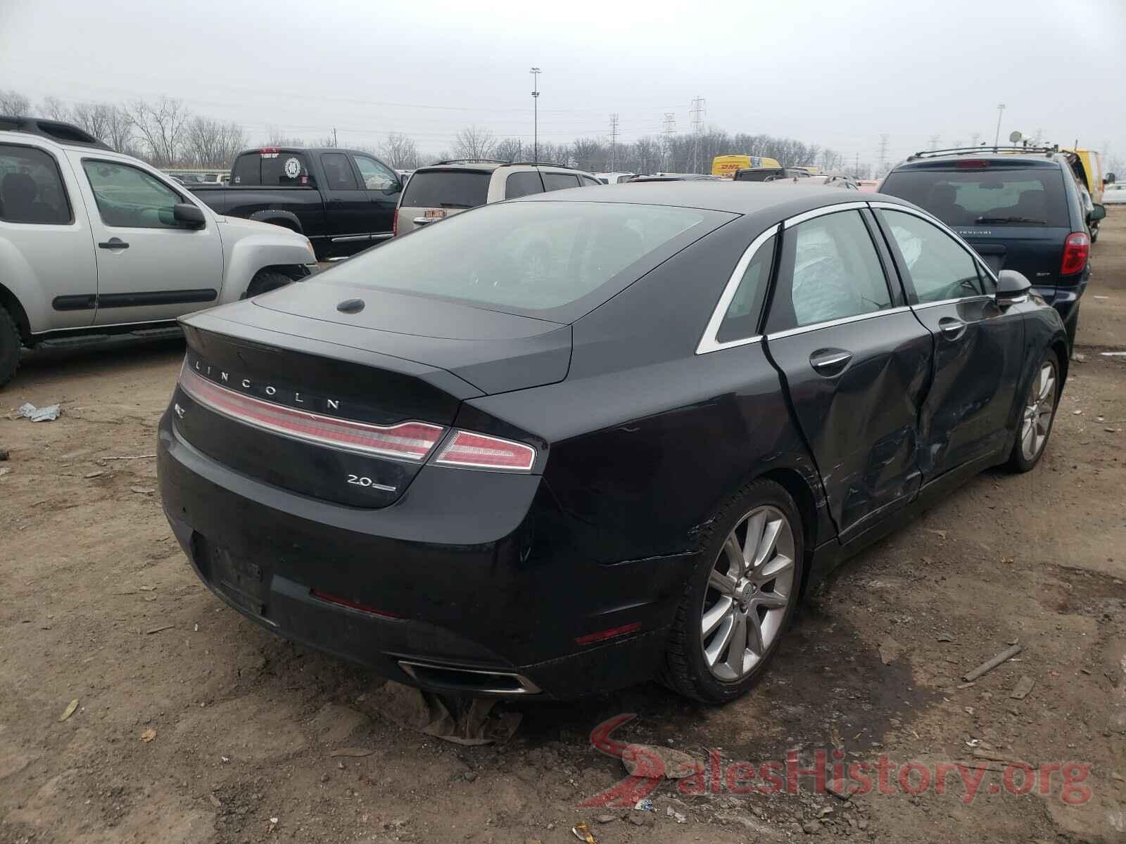 5YFBURHEXHP684784 2015 LINCOLN MKZ