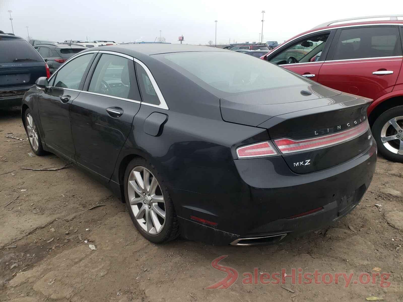 5YFBURHEXHP684784 2015 LINCOLN MKZ