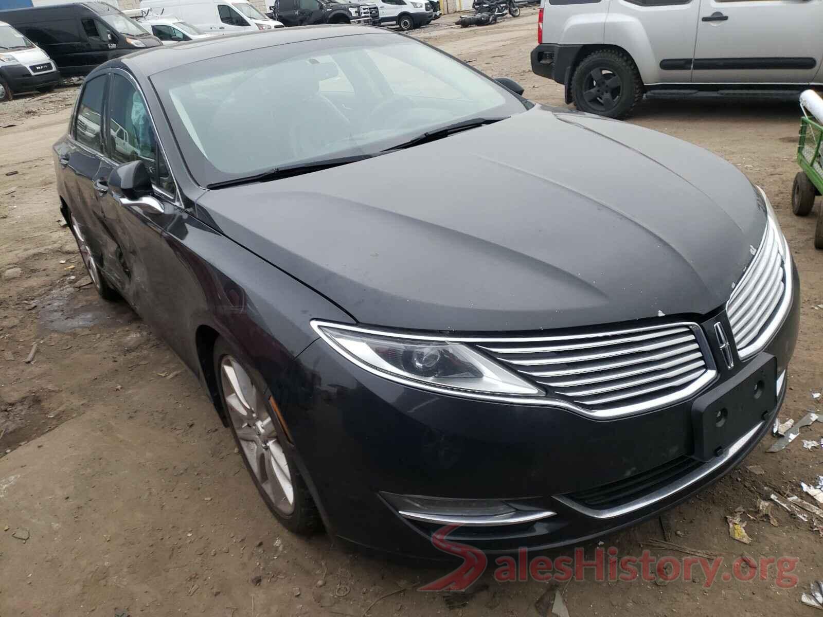 5YFBURHEXHP684784 2015 LINCOLN MKZ