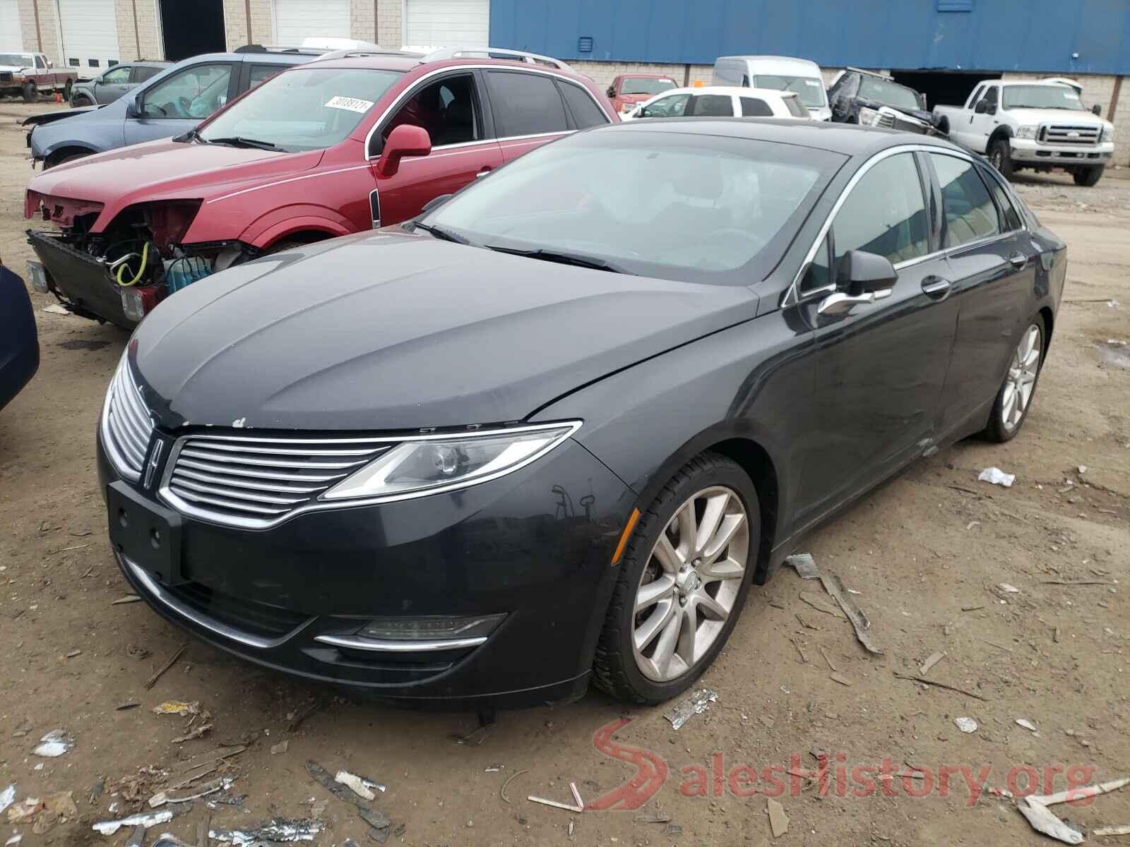 5YFBURHEXHP684784 2015 LINCOLN MKZ