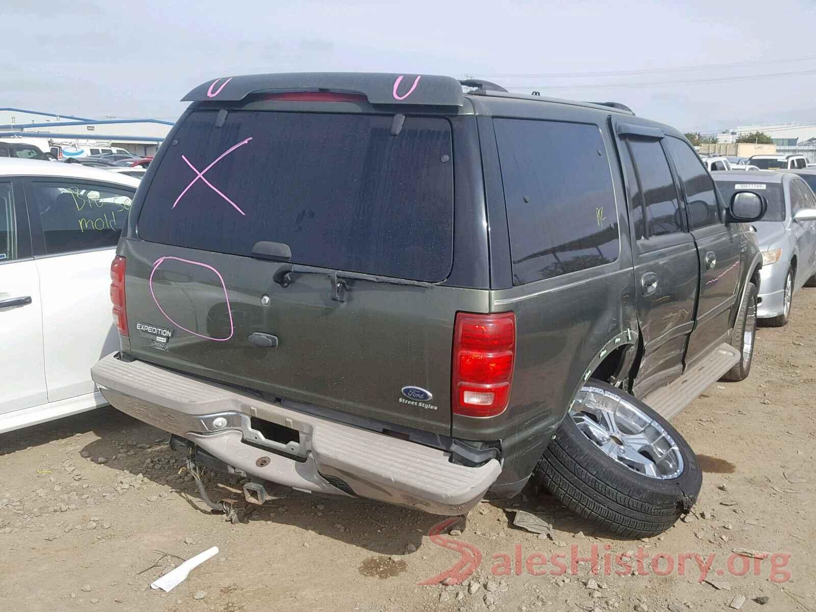 5J6RW2H22LL007536 2000 FORD EXPEDITION