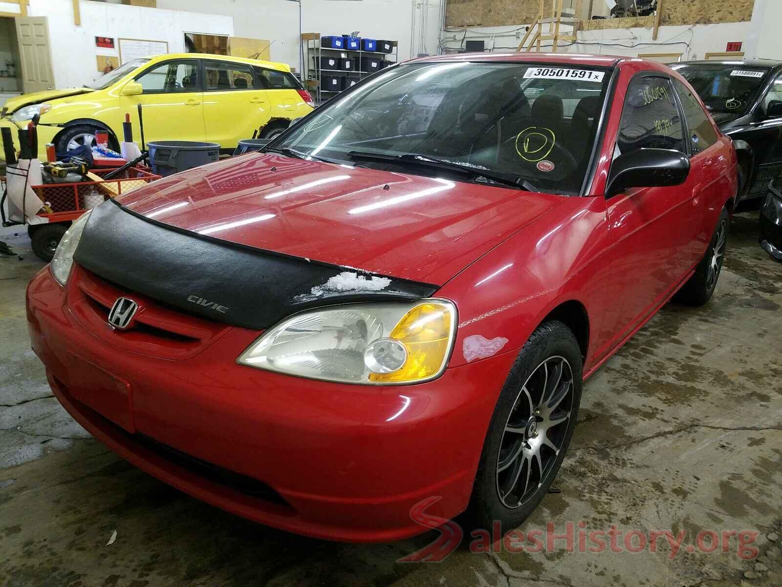 3N1AB7AP4KY278642 2003 HONDA CIVIC