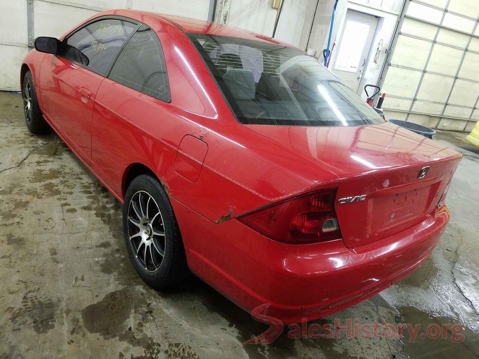 3N1AB7AP4KY278642 2003 HONDA CIVIC