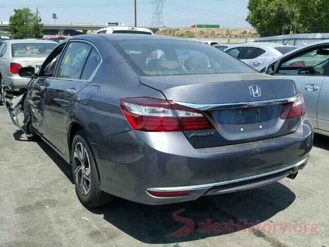 JTMDJREV4JD204446 2017 HONDA ACCORD