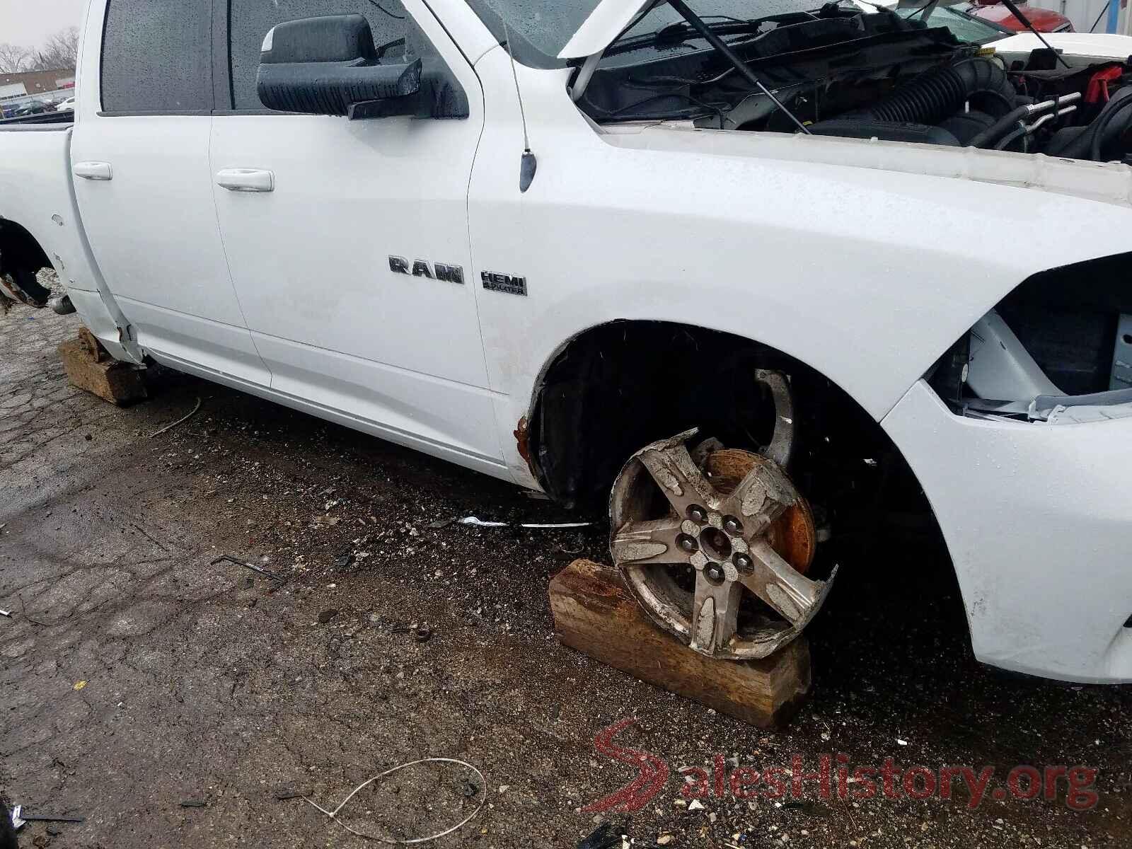 3N6CM0KN1HK713727 2010 DODGE RAM 1500