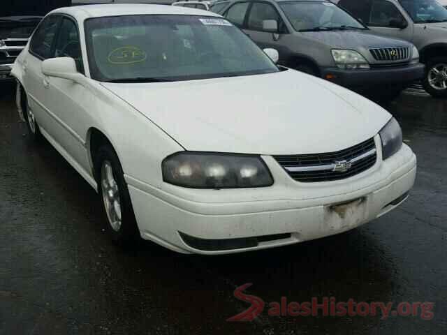 WDCTG4GB3KU017906 2005 CHEVROLET IMPALA