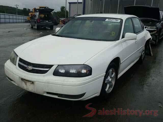 WDCTG4GB3KU017906 2005 CHEVROLET IMPALA