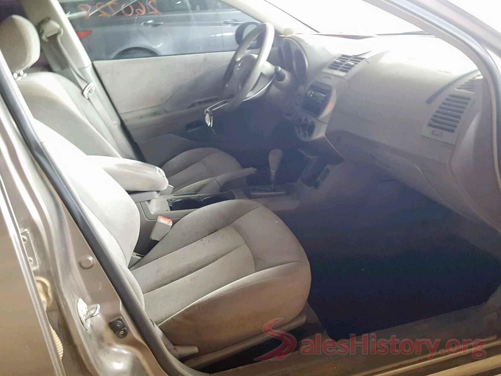 JTDAAAAAXMA001865 2004 NISSAN ALTIMA BAS