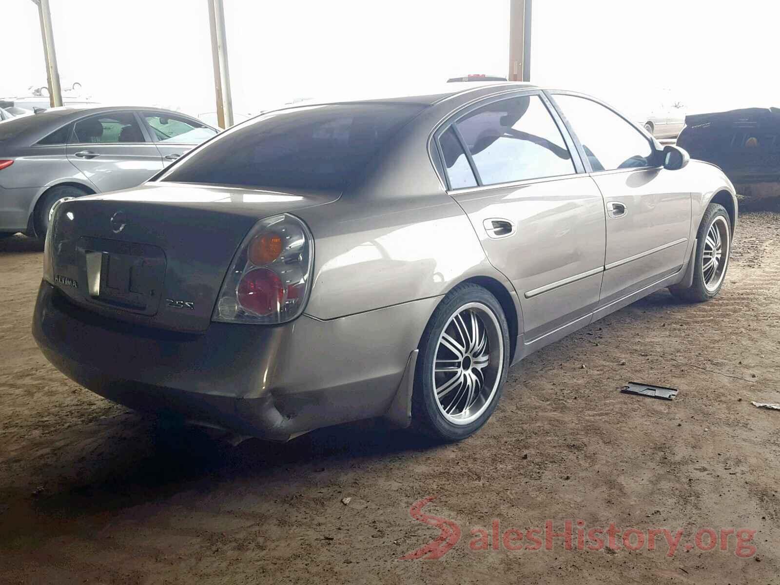 JTDAAAAAXMA001865 2004 NISSAN ALTIMA BAS