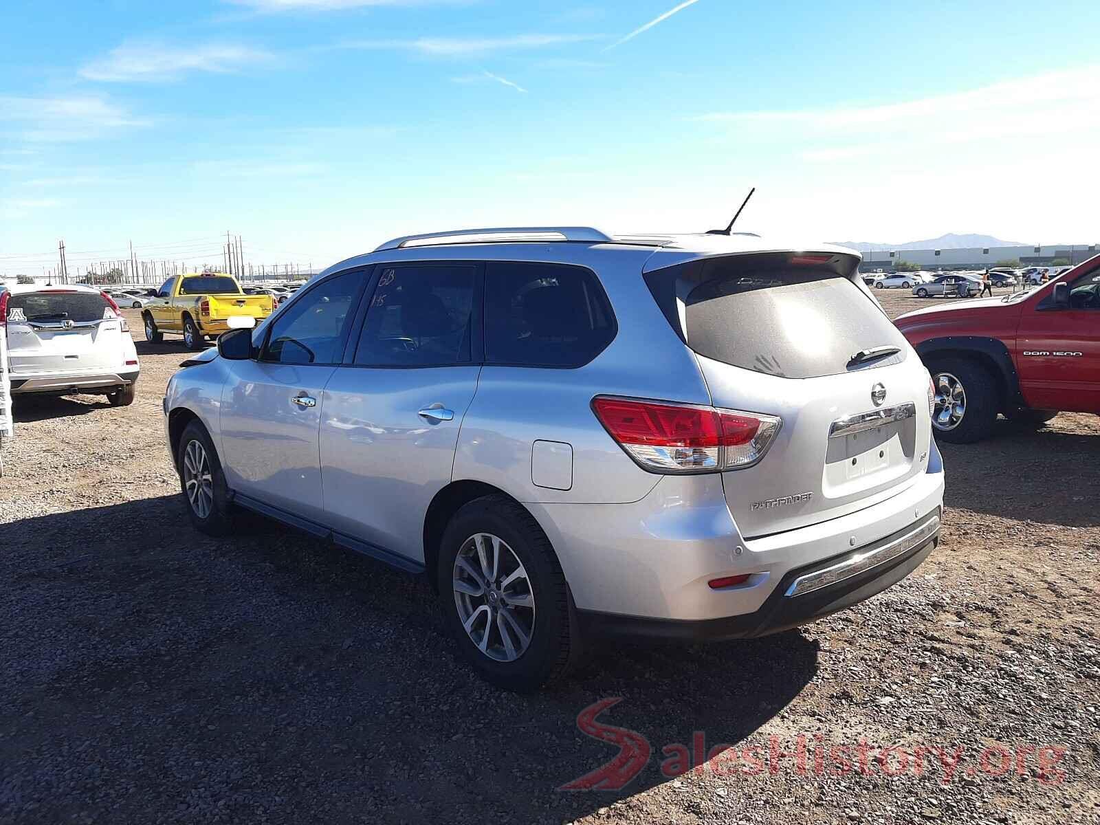 5N1AR2MN4GC641345 2016 NISSAN PATHFINDER