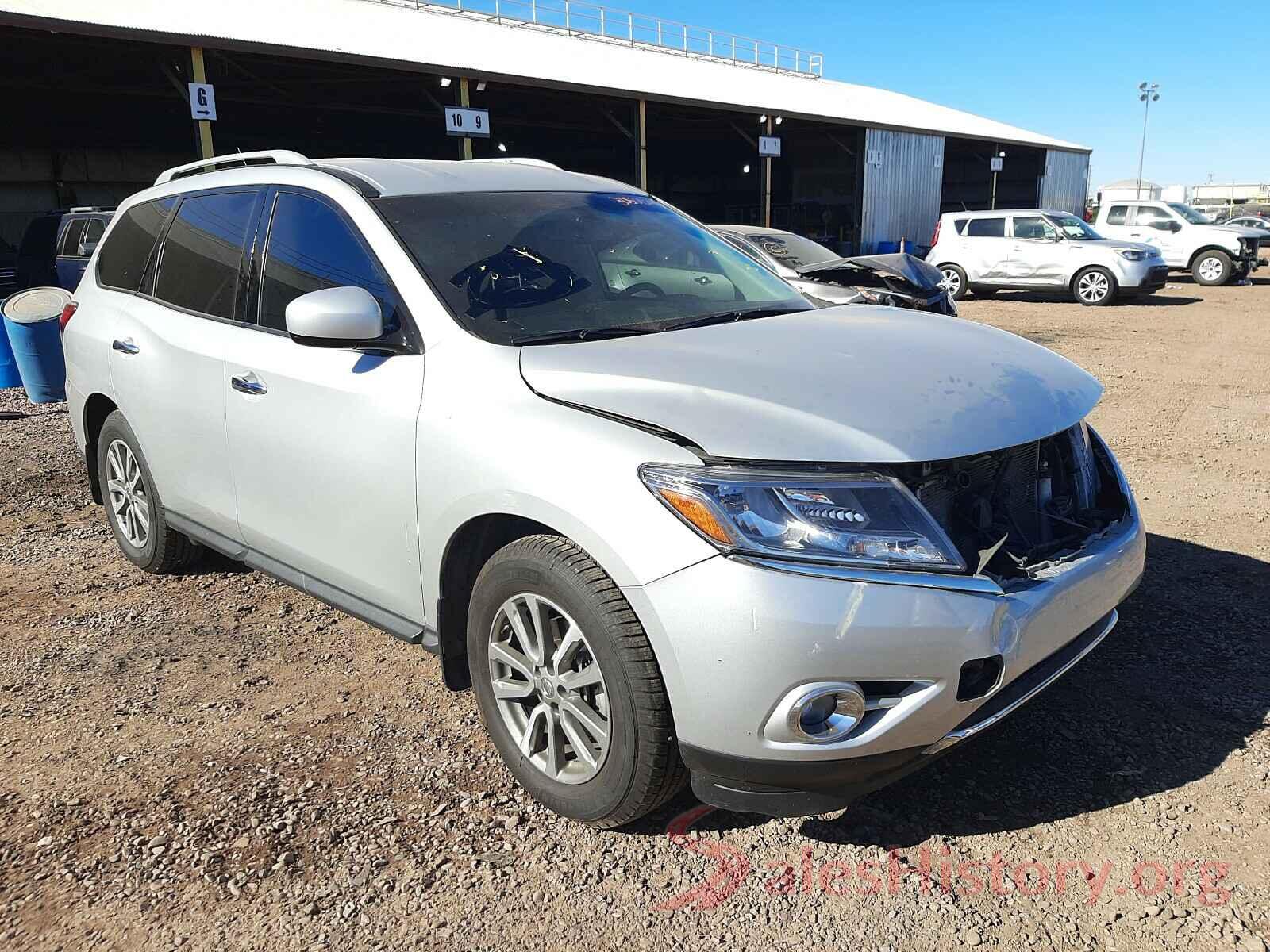 5N1AR2MN4GC641345 2016 NISSAN PATHFINDER