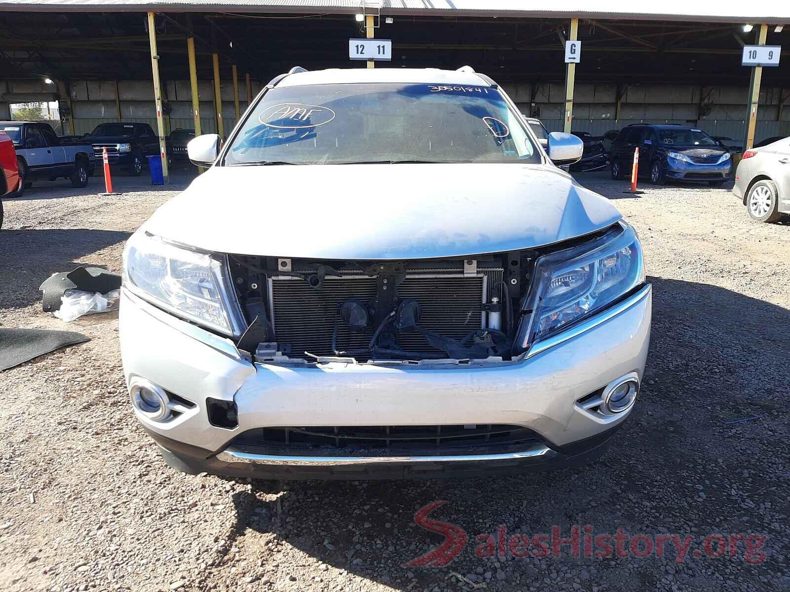 5N1AR2MN4GC641345 2016 NISSAN PATHFINDER