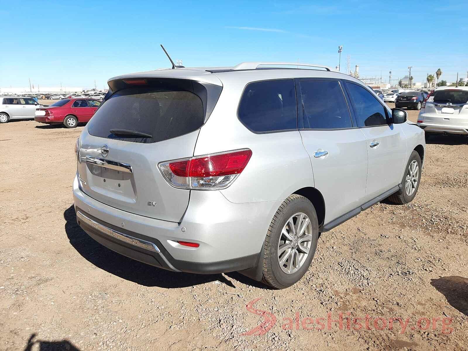 5N1AR2MN4GC641345 2016 NISSAN PATHFINDER