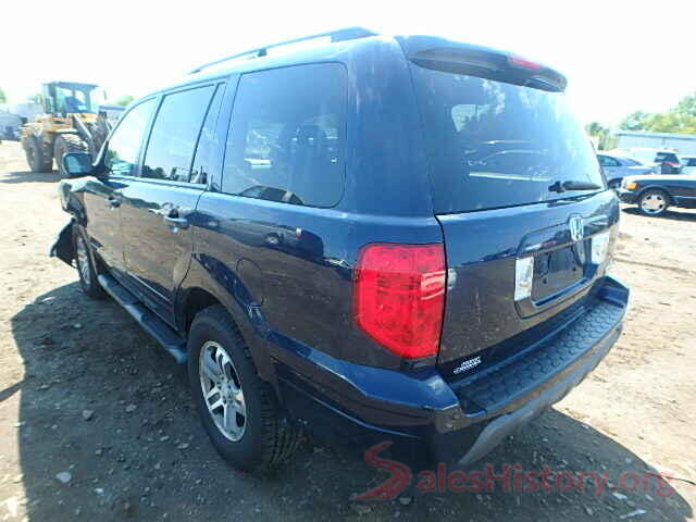 JTNK4RBE3K3030763 2004 HONDA PILOT