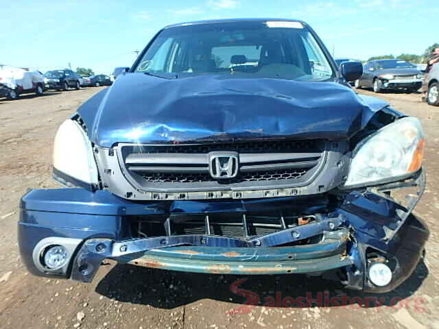 JTNK4RBE3K3030763 2004 HONDA PILOT