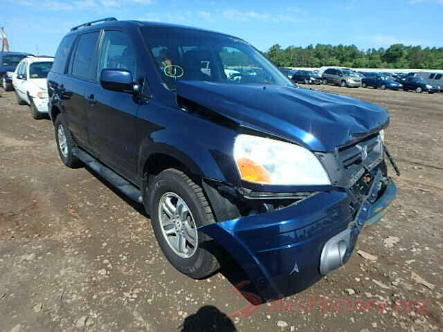 JTNK4RBE3K3030763 2004 HONDA PILOT