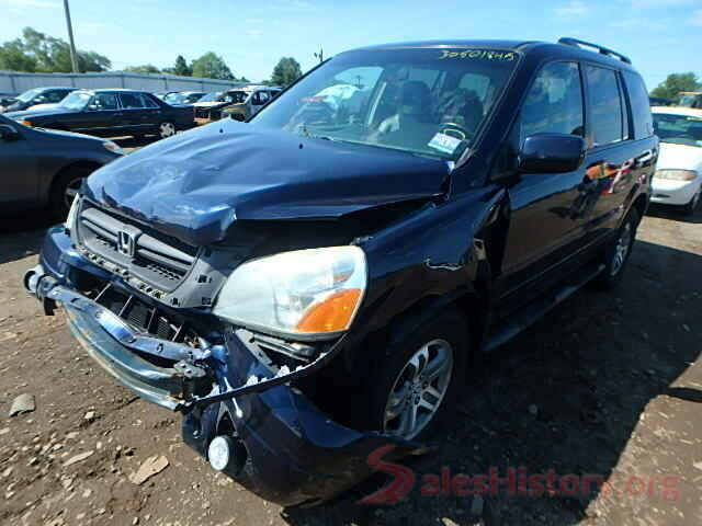 JTNK4RBE3K3030763 2004 HONDA PILOT