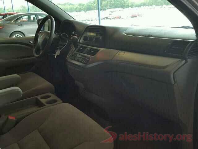 5NPD84LF9KH481258 2008 HONDA ODYSSEY