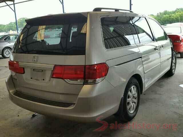 5NPD84LF9KH481258 2008 HONDA ODYSSEY