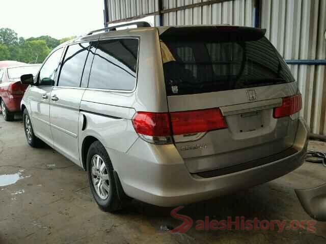 5NPD84LF9KH481258 2008 HONDA ODYSSEY