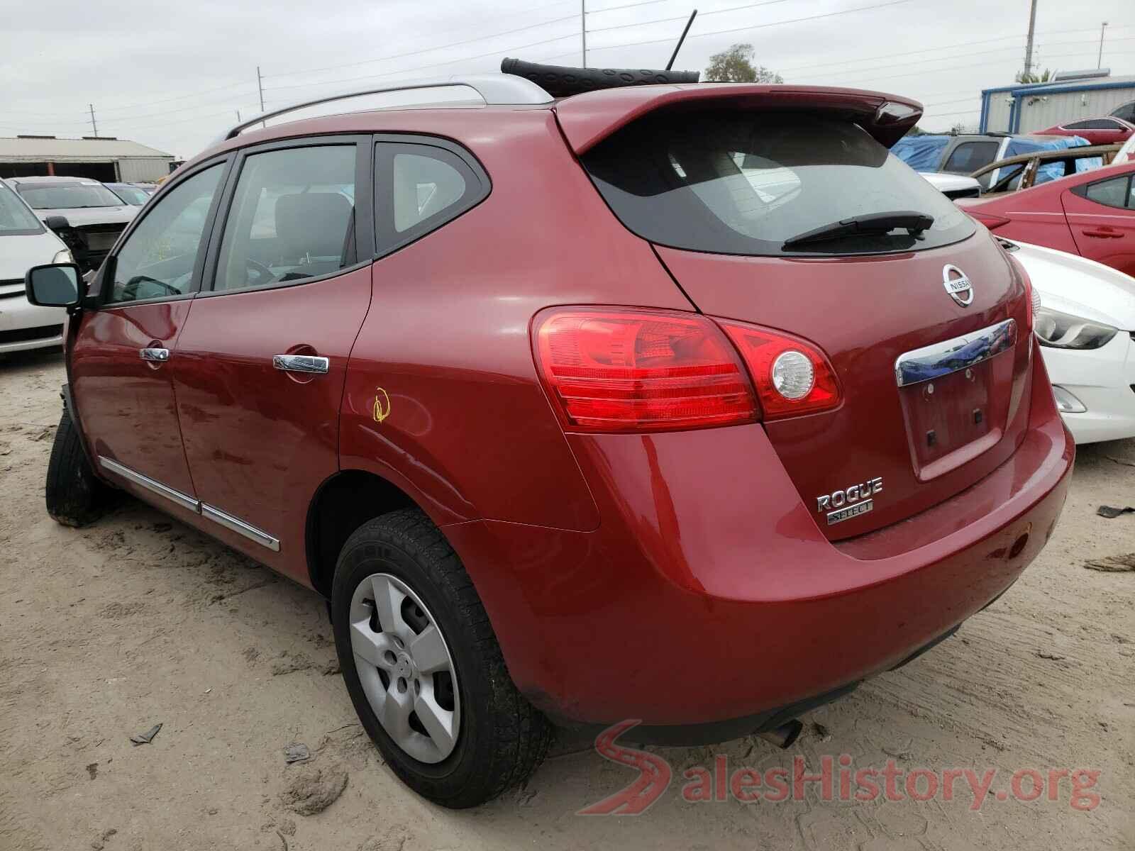 4T1B11HK6KU230523 2015 NISSAN ROGUE