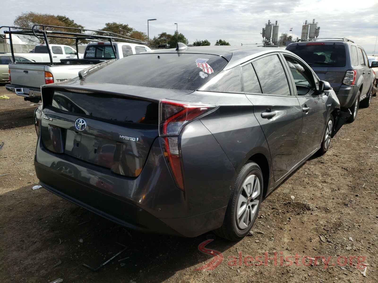 JTDKBRFU9H3041108 2017 TOYOTA PRIUS