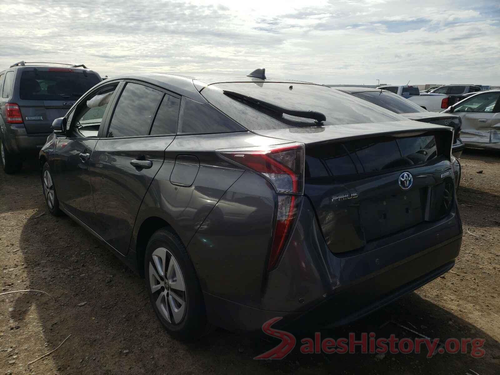 JTDKBRFU9H3041108 2017 TOYOTA PRIUS