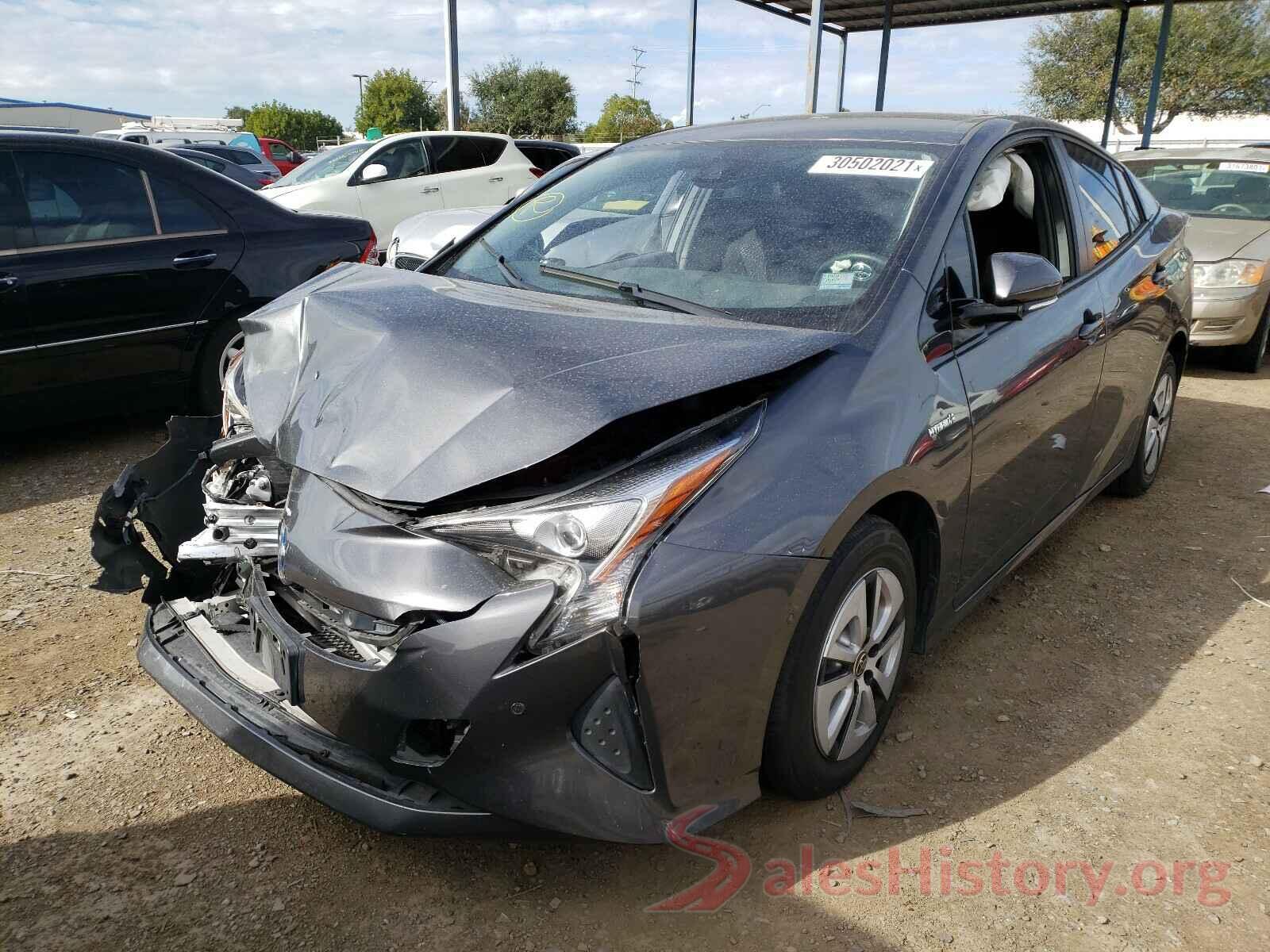 JTDKBRFU9H3041108 2017 TOYOTA PRIUS