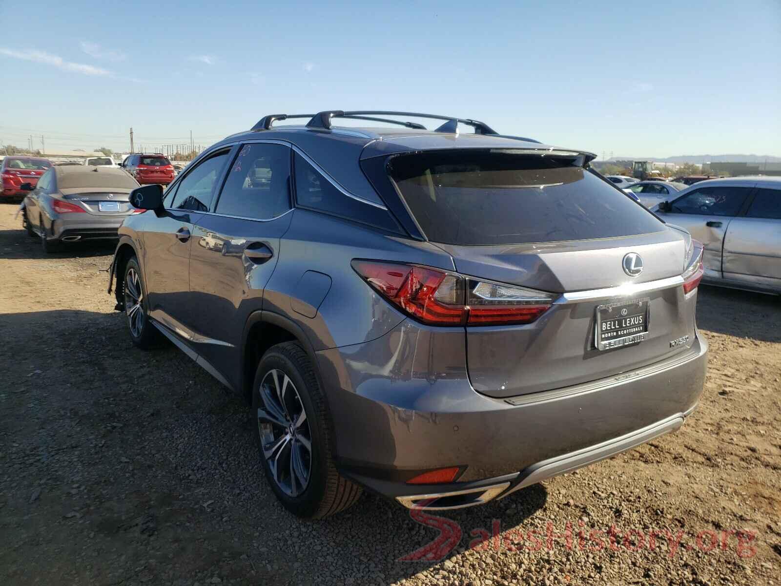 2T2HZMAA4LC160251 2020 LEXUS RX350