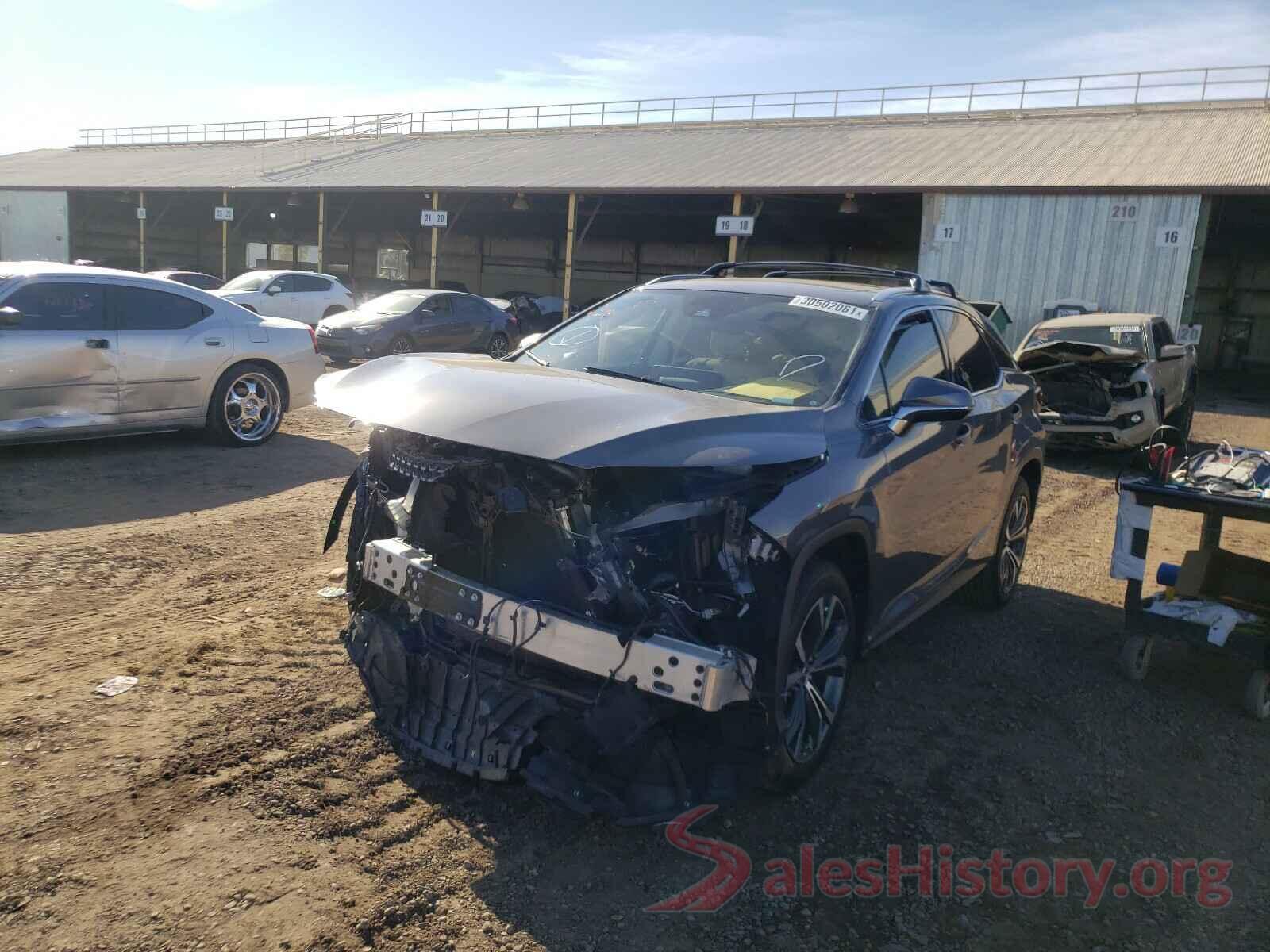 2T2HZMAA4LC160251 2020 LEXUS RX350