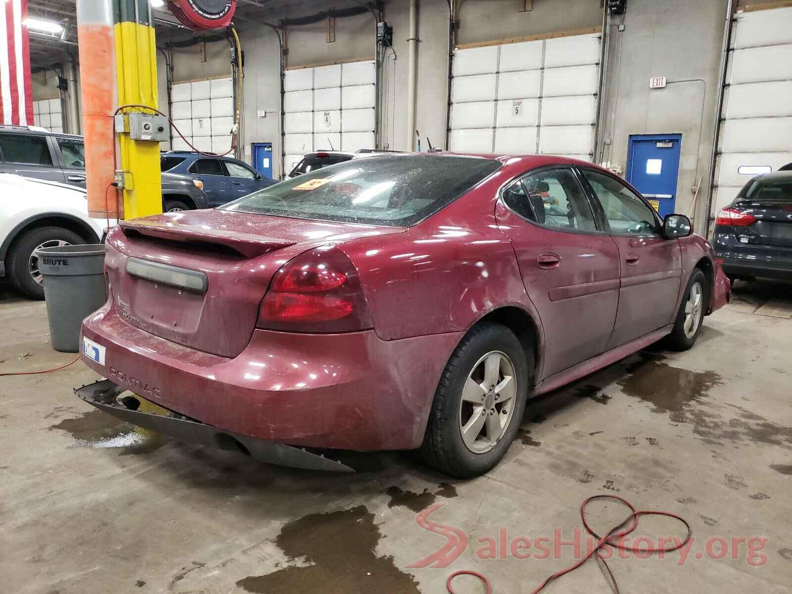 5TDGZRAH8LS510644 2006 PONTIAC GRANDPRIX