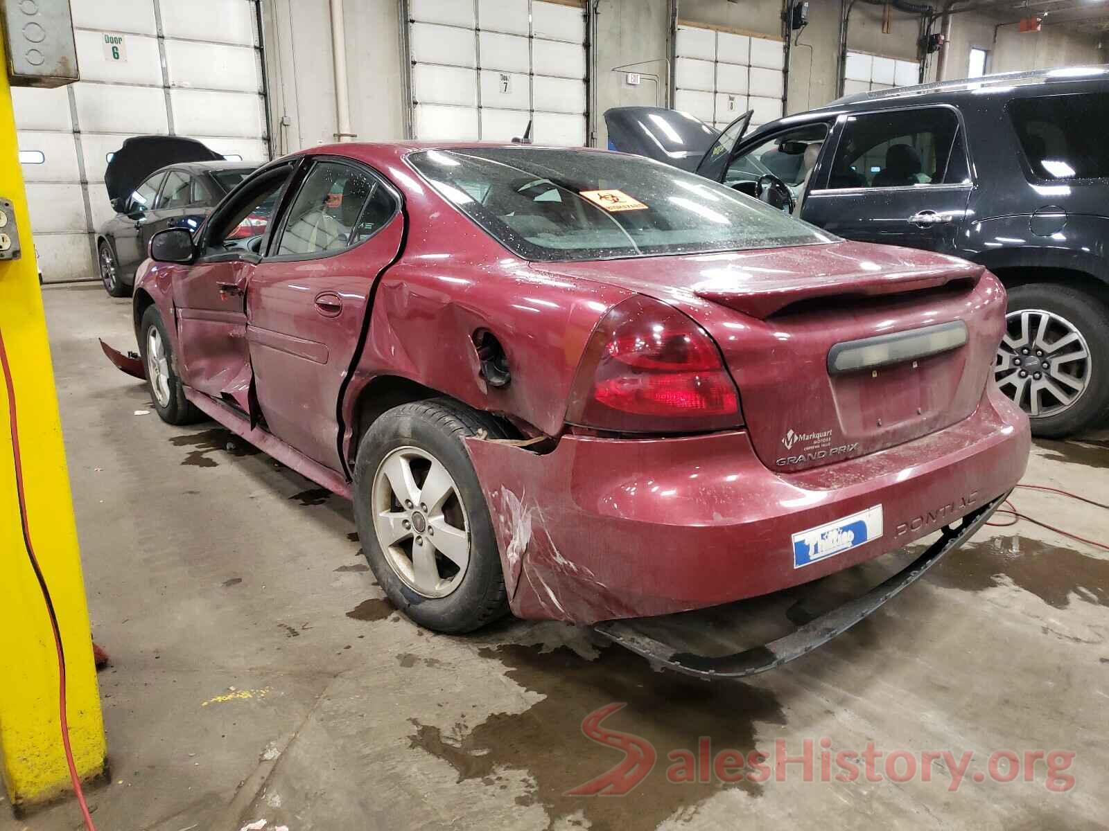 5TDGZRAH8LS510644 2006 PONTIAC GRANDPRIX