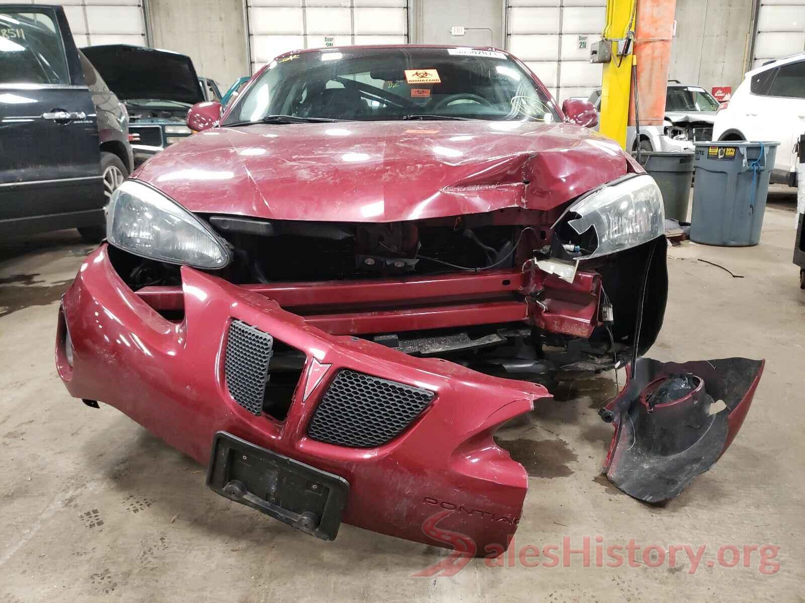 5TDGZRAH8LS510644 2006 PONTIAC GRANDPRIX