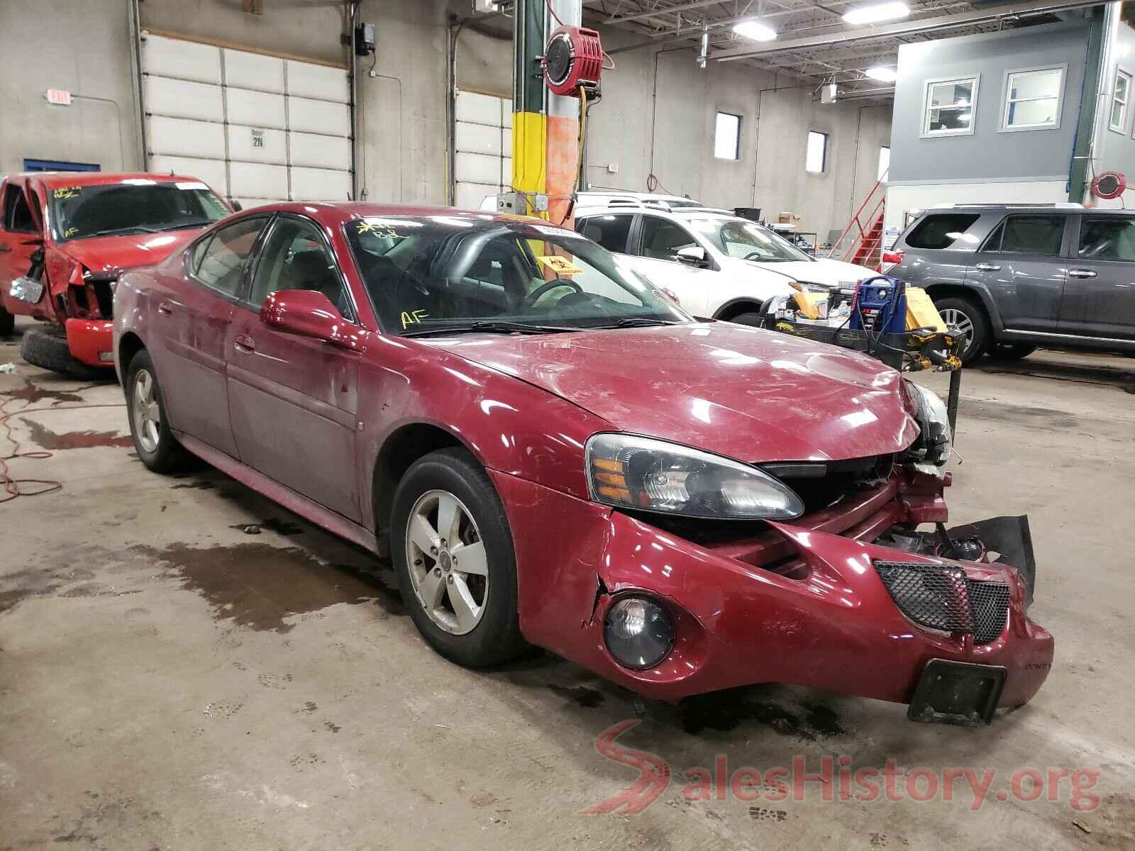 5TDGZRAH8LS510644 2006 PONTIAC GRANDPRIX