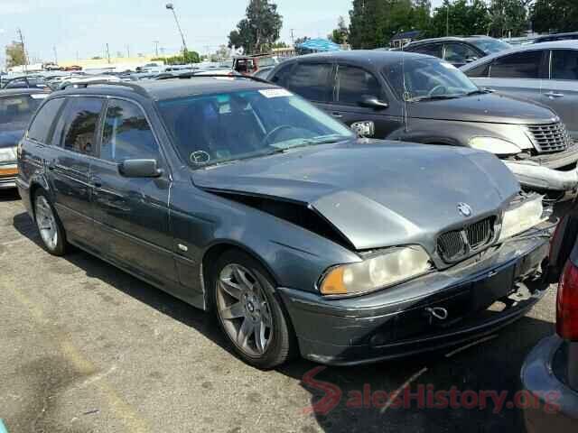 58ABK1GG6HU062412 2003 BMW 5 SERIES