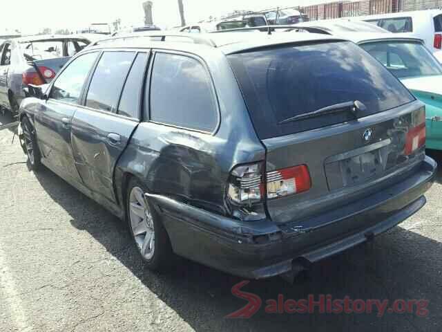 58ABK1GG6HU062412 2003 BMW 5 SERIES