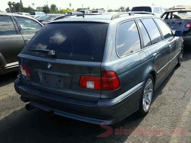 58ABK1GG6HU062412 2003 BMW 5 SERIES