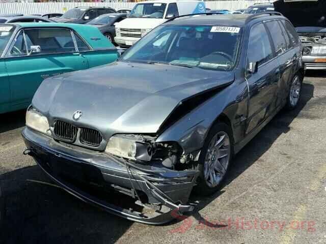 58ABK1GG6HU062412 2003 BMW 5 SERIES