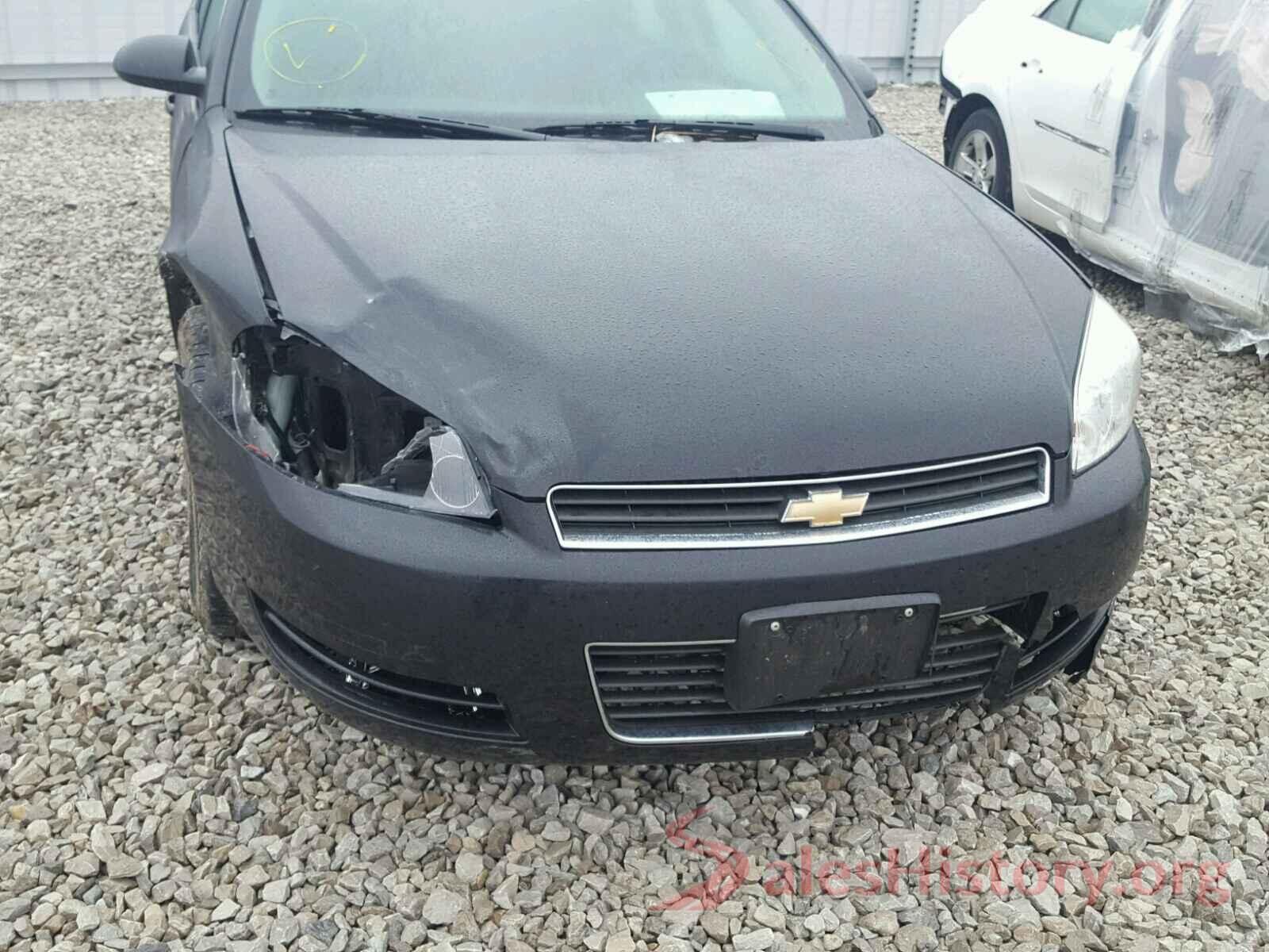 WDCTG4GB4GJ205097 2009 CHEVROLET IMPALA