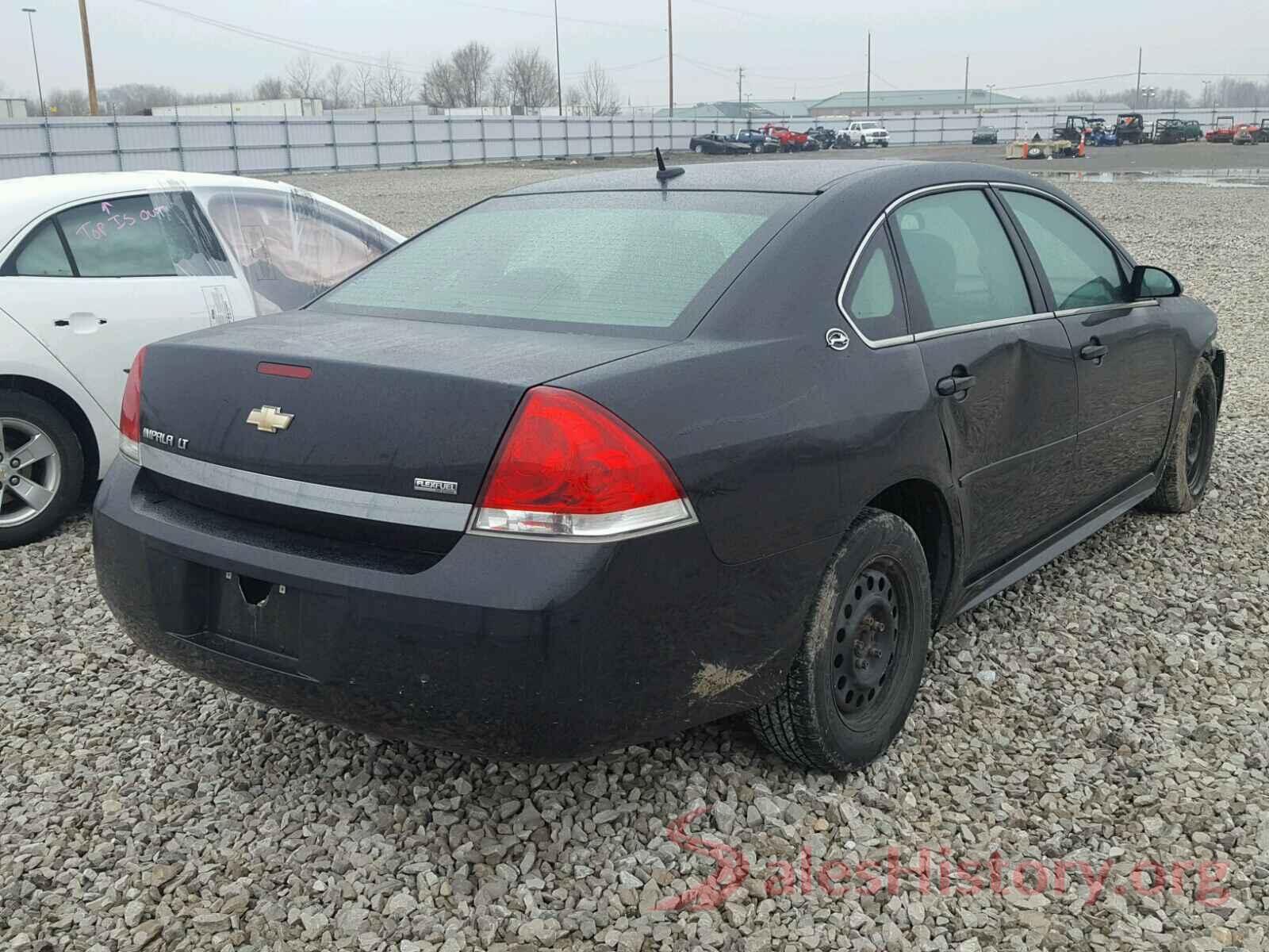 WDCTG4GB4GJ205097 2009 CHEVROLET IMPALA