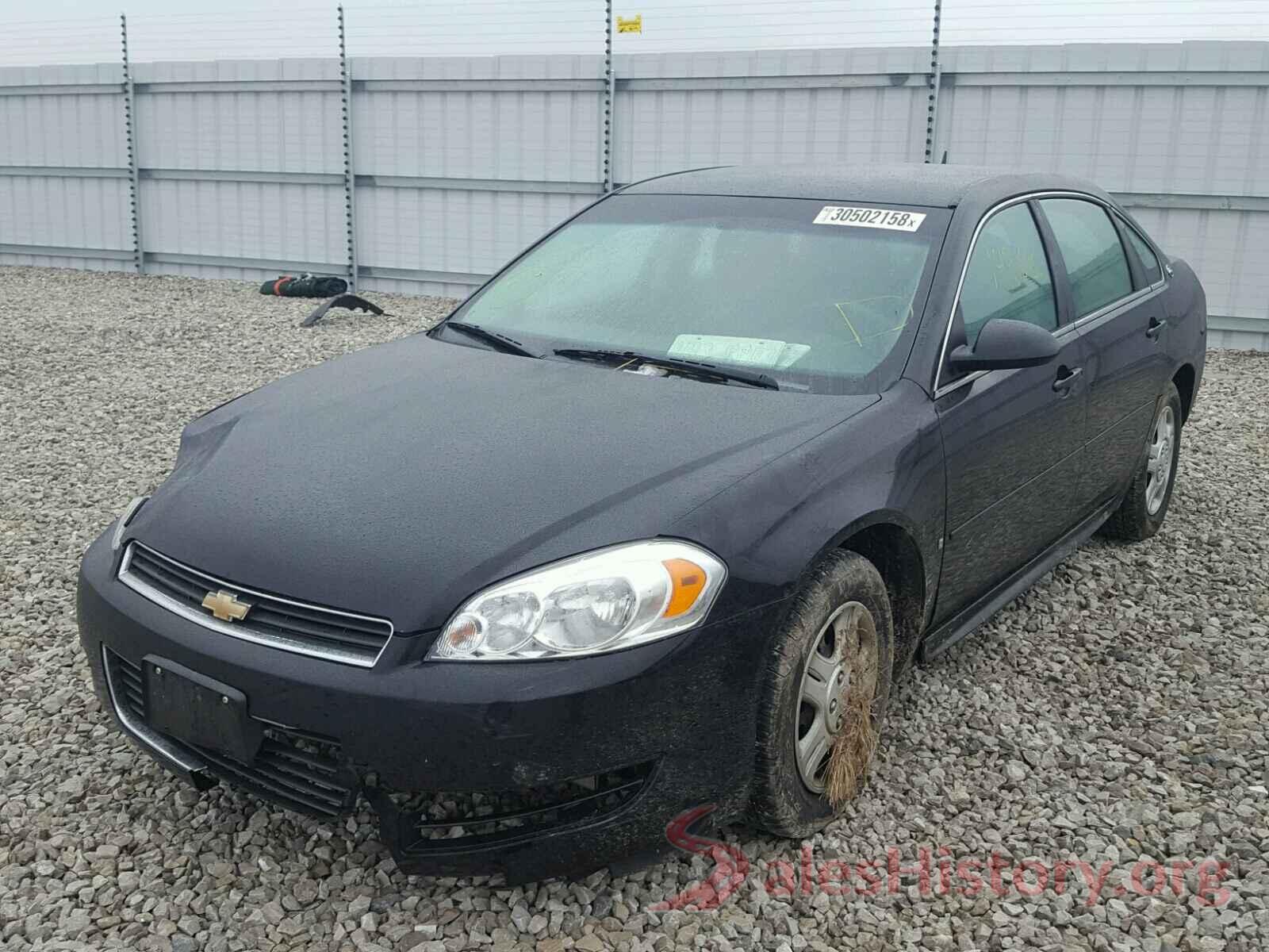 WDCTG4GB4GJ205097 2009 CHEVROLET IMPALA