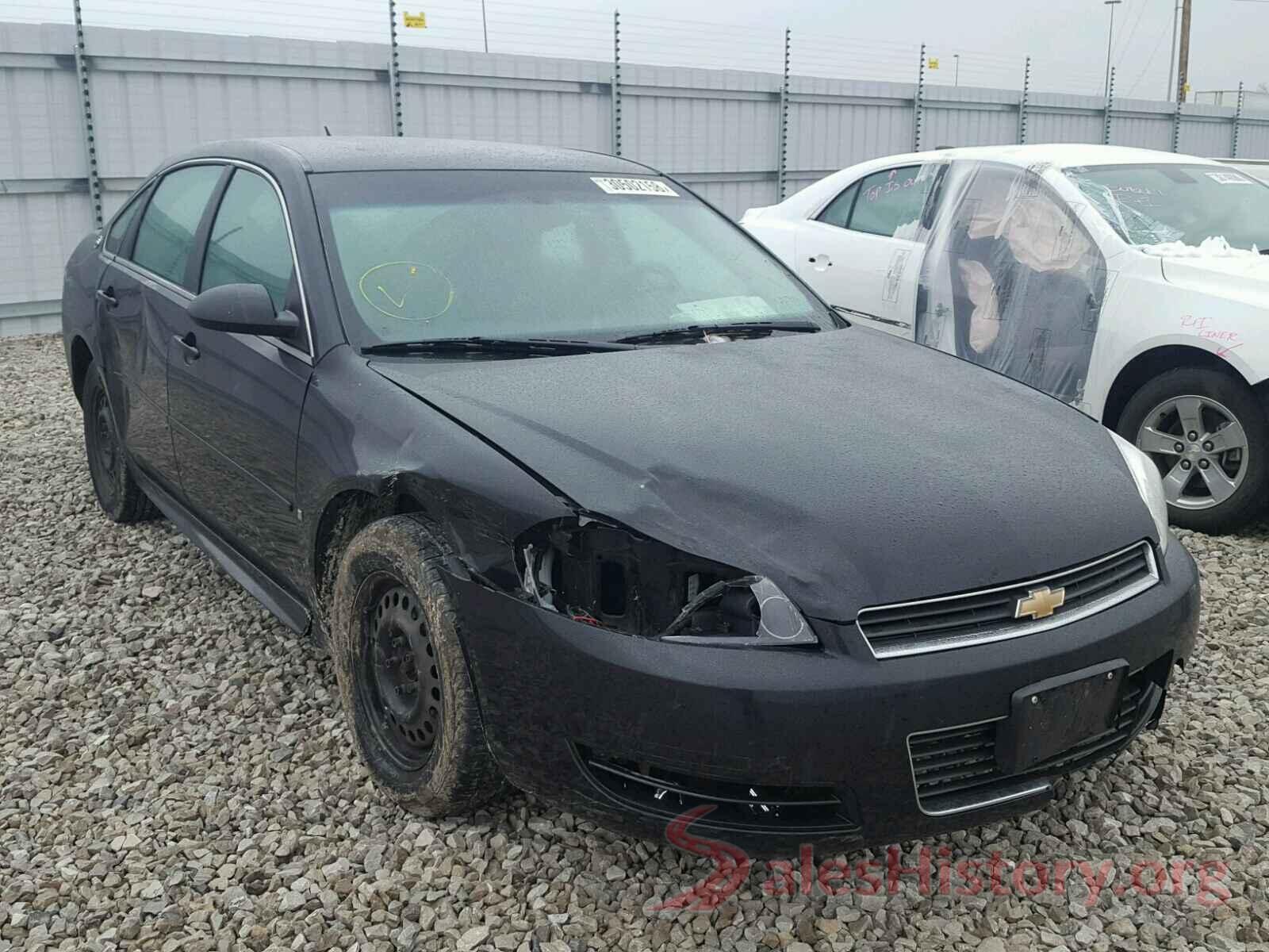 WDCTG4GB4GJ205097 2009 CHEVROLET IMPALA