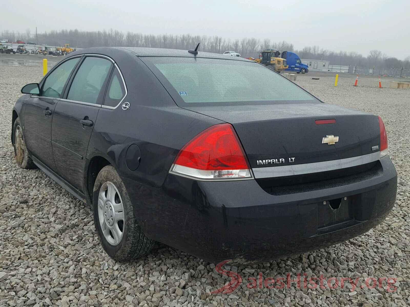 WDCTG4GB4GJ205097 2009 CHEVROLET IMPALA