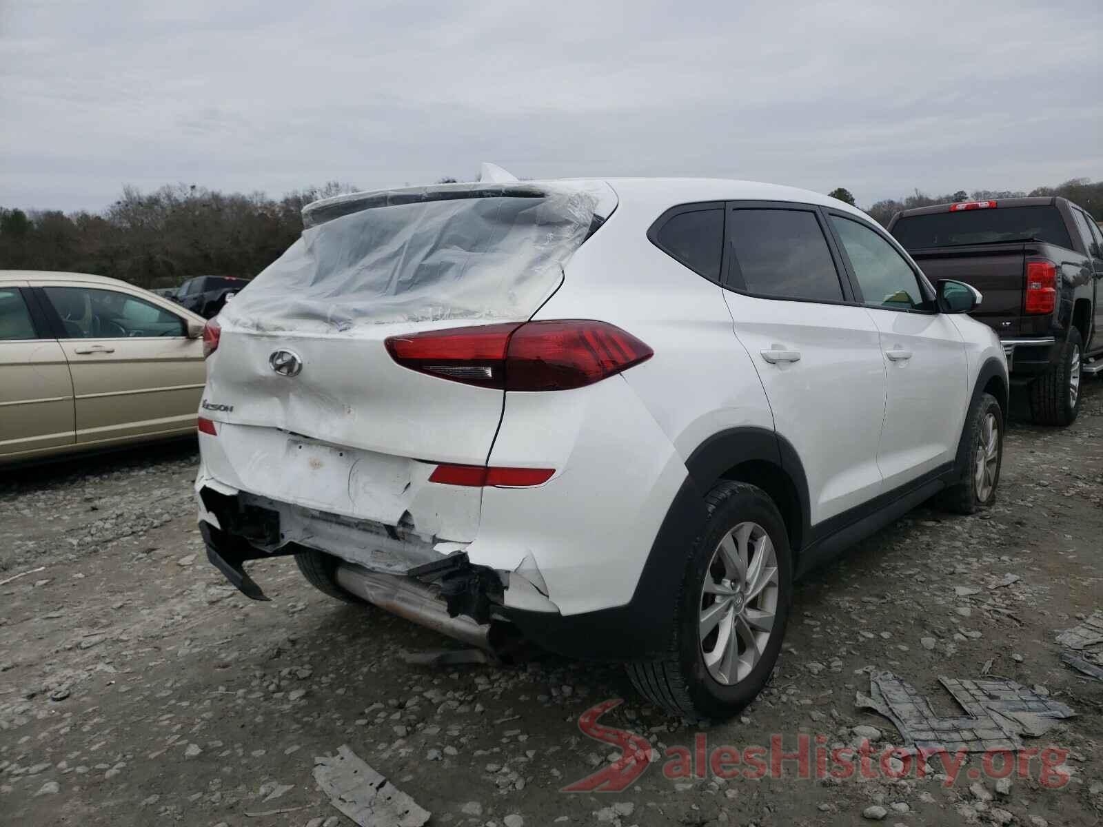 4T1BF1FK1GU253011 2019 HYUNDAI TUCSON