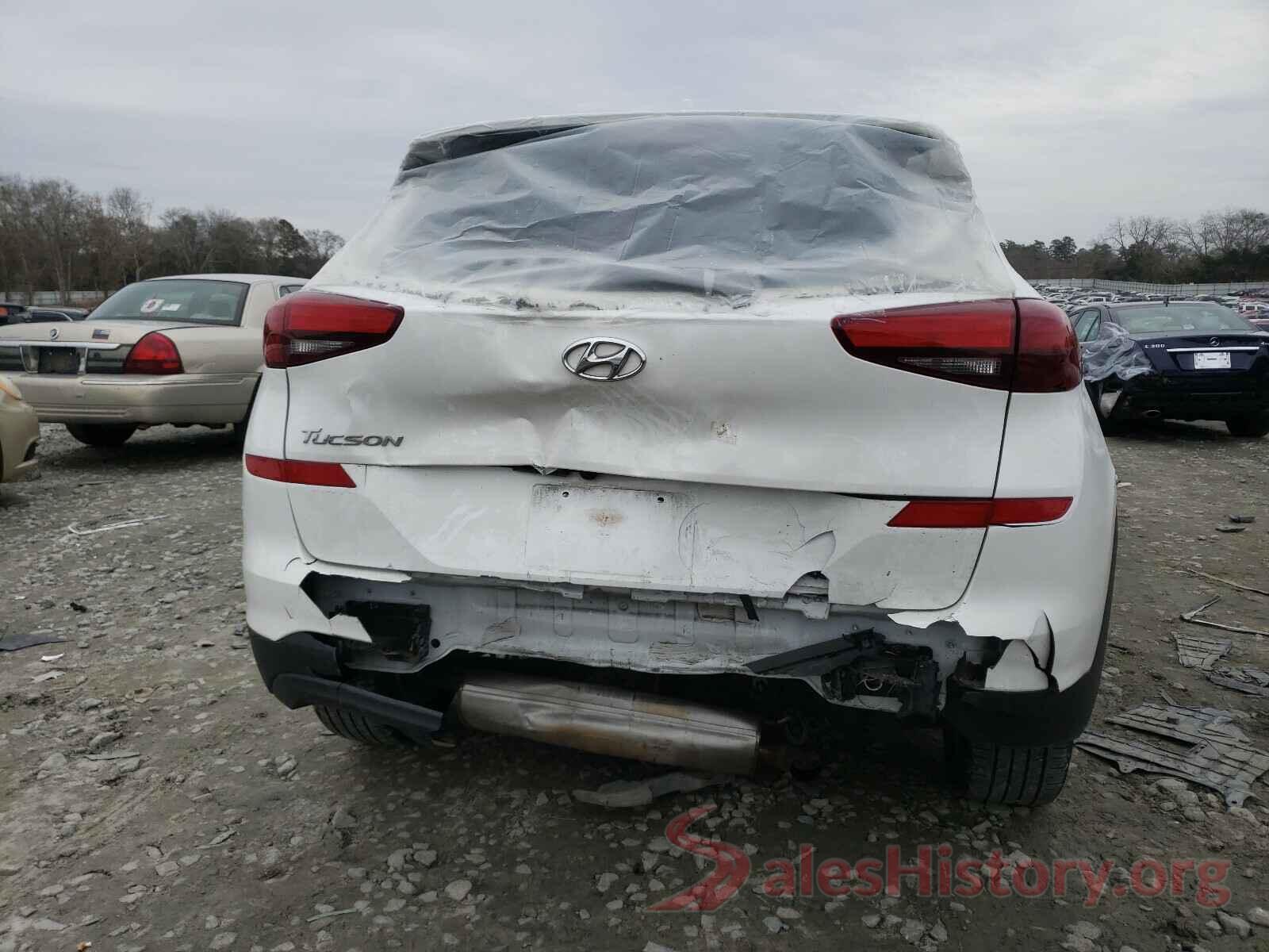 4T1BF1FK1GU253011 2019 HYUNDAI TUCSON