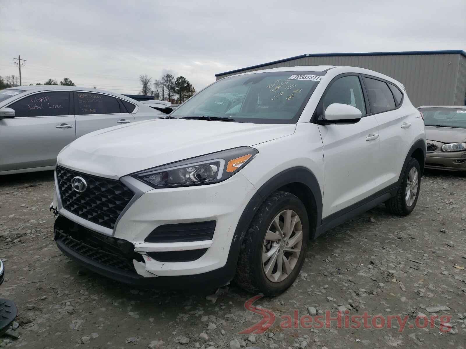 4T1BF1FK1GU253011 2019 HYUNDAI TUCSON