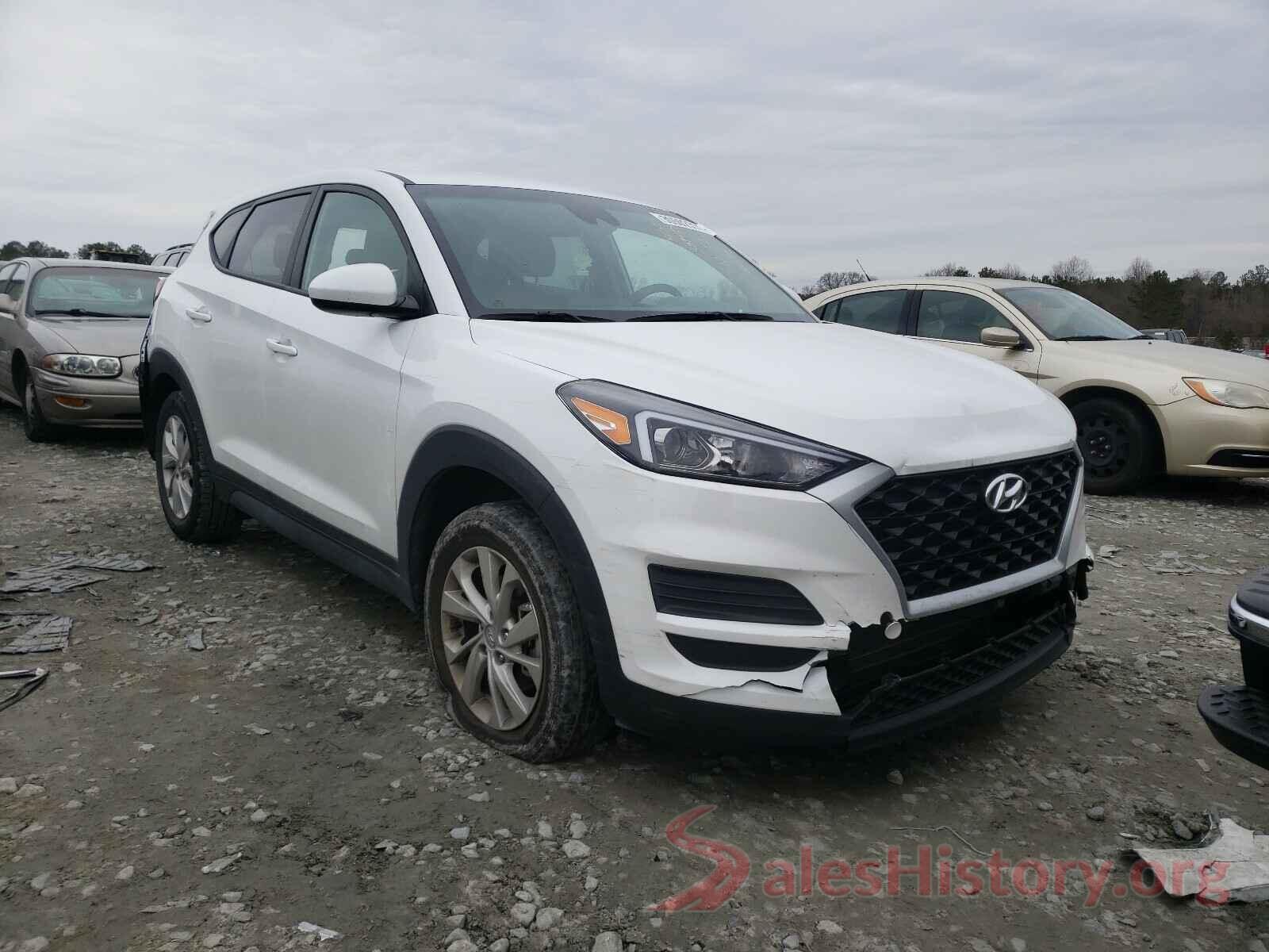 4T1BF1FK1GU253011 2019 HYUNDAI TUCSON